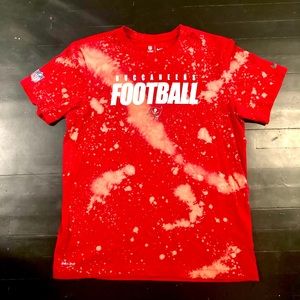 Custom Bleached Tampa Bay Bucs Dri-Fit Tee